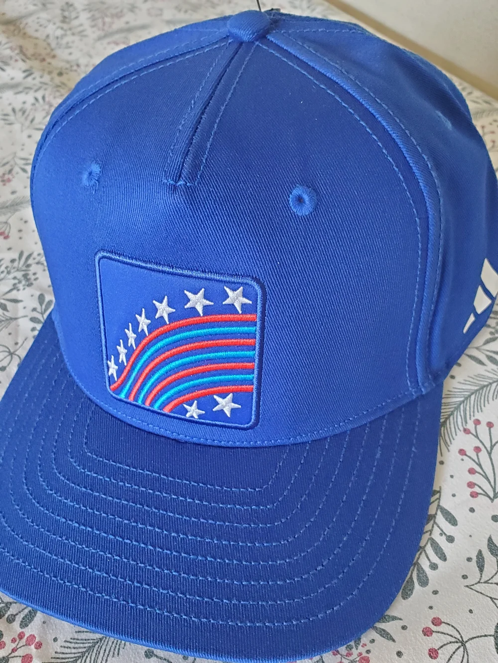 adidas Men's World Cup Host Nation USA Snapback Cap One Size Blue